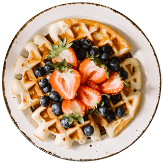 nyus cheesy fruits cake